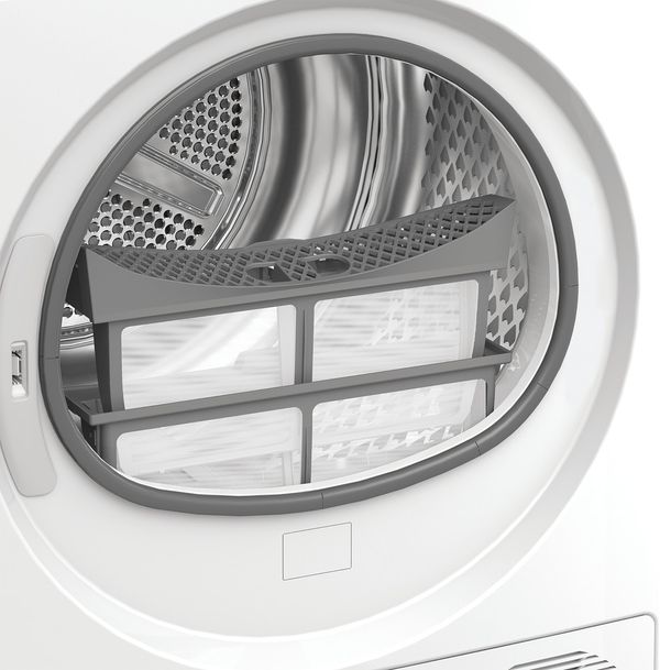 Whirlpool Sèche-linge C WD 93M WWS FR Blanc Drum