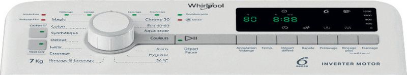 Whirlpool-Lave-linge-Pose-libre-TDLR7251FR-Blanc-Lave-linge-top-B-Program