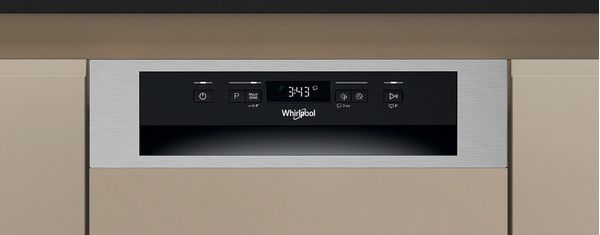 Whirlpool Lave-vaisselle Encastrable WH6PC11BS7A0 Semi-intégré C Lifestyle control panel