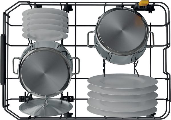 Whirlpool Lave-vaisselle Encastrable WH6PC11BS7A0 Semi-intégré C Rack