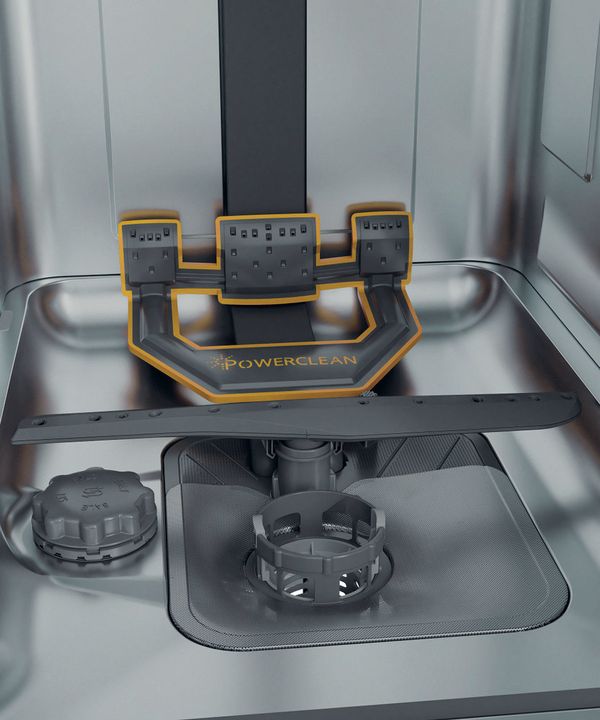 Whirlpool Lave-vaisselle Encastrable WH6IB10BS7LA0 Tout intégrable B Cavity