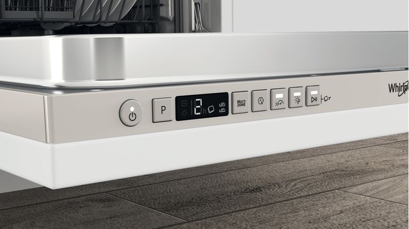 Whirlpool Lave-vaisselle Encastrable WRIC 3C34 PE Tout intégrable D Control panel
