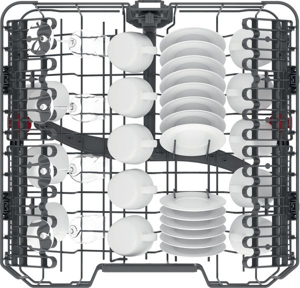 Lave vaisselle WHIRLPOOL OWFC3C26X 14 couverts INOX - Électroménager