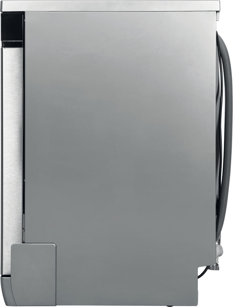 Whirlpool Lave-vaisselle Pose-libre WFC 3C34 X Pose-libre D Back / Lateral