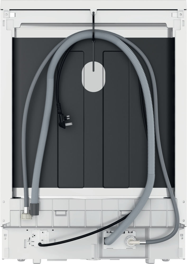 Whirlpool Lave-vaisselle Pose-libre WFC 3C34 Pose-libre D Back / Lateral