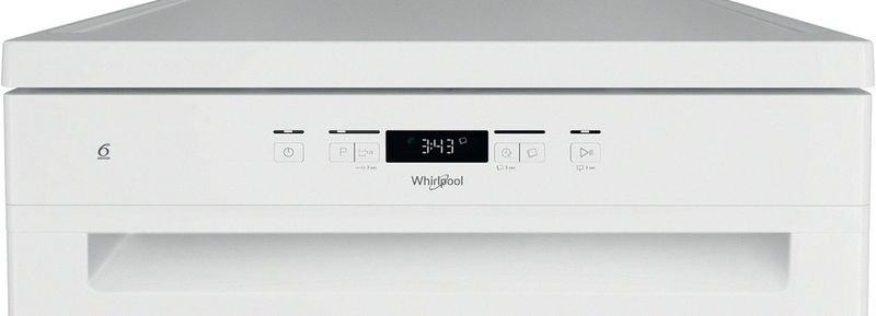 Whirlpool-Lave-vaisselle-Pose-libre-W2F-HKD624-X-Pose-libre-E-Control-panel