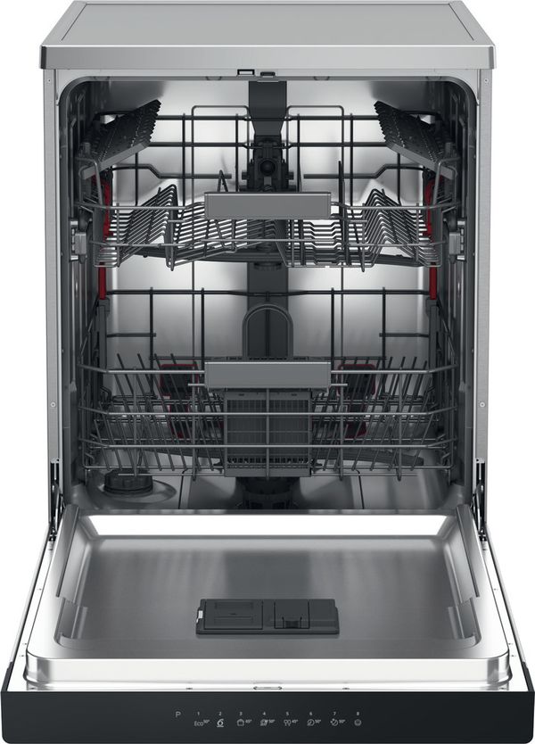 Whirlpool Lave-vaisselle Pose-libre WFC 3C42 P X Pose-libre C Frontal open