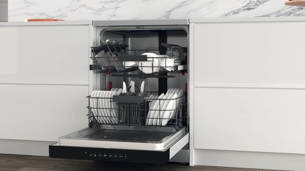 Whirlpool Lave-vaisselle Pose-libre WFC 3C42 P X Pose-libre C Lifestyle perspective open