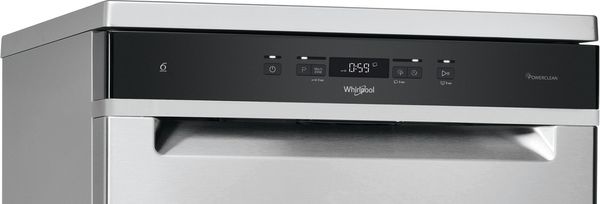 Whirlpool Lave-vaisselle Pose-libre WFC 3C42 P X Pose-libre C Control panel