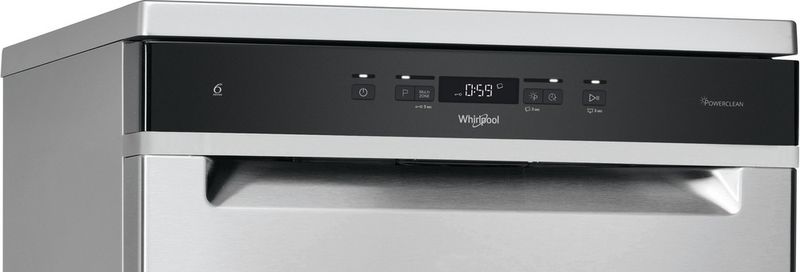 Whirlpool-Lave-vaisselle-Pose-libre-WFC-3C42-P-X-Pose-libre-C-Control-panel