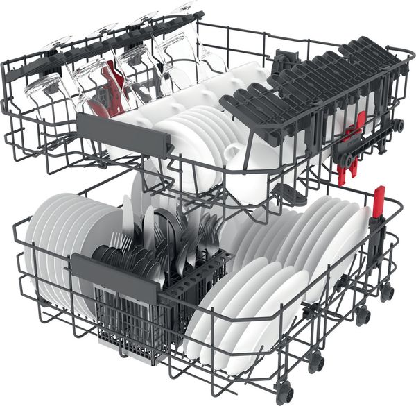 Whirlpool Lave-vaisselle Pose-libre WFC 3C42 P X Pose-libre C Technical Translucent