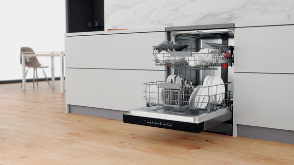 Whirlpool Lave-vaisselle Pose-libre WFO 3C33 6.5 X Pose-libre D Lifestyle perspective open