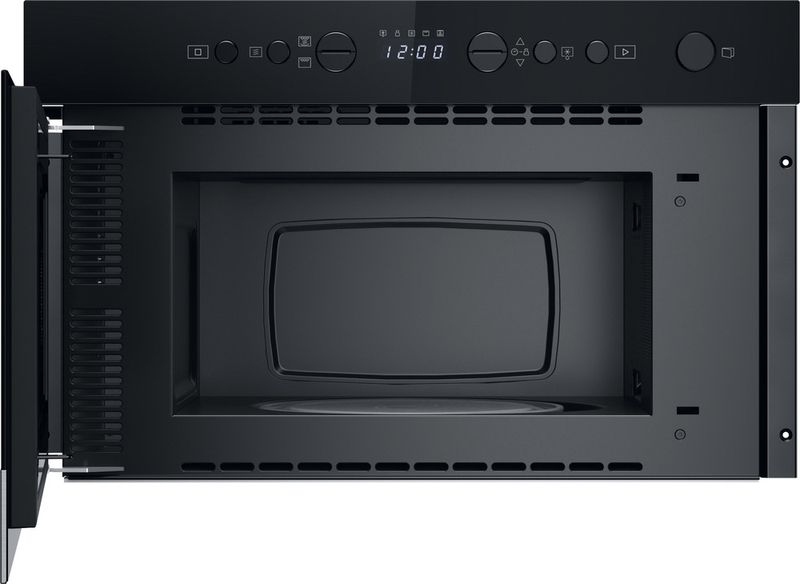 Whirlpool-Four-micro-ondes-Encastrable-WM22574BXF-Acier-inoxydable-Electronique-22-Micro-ondes---gril-750-Frontal-open