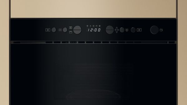 Whirlpool Four micro-ondes Encastrable WM22574BXF Acier inoxydable Electronique 22 Micro-ondes + gril 750 Control panel