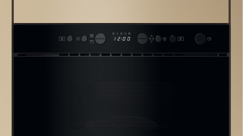 Whirlpool-Four-micro-ondes-Encastrable-WM22574BXF-Acier-inoxydable-Electronique-22-Micro-ondes---gril-750-Control-panel