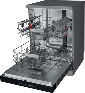 Whirlpool Lave-vaisselle Pose-libre WFO 3T142 X Pose-libre C Perspective open