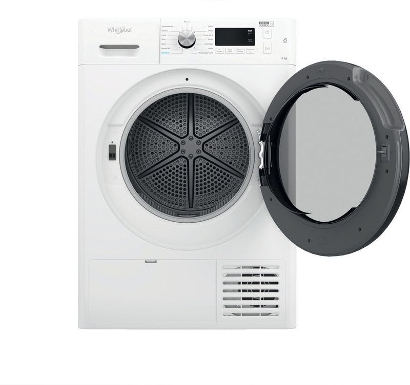 Whirlpool-Seche-linge-FFT-M11-82B-FR-R-Blanc-Frontal-open