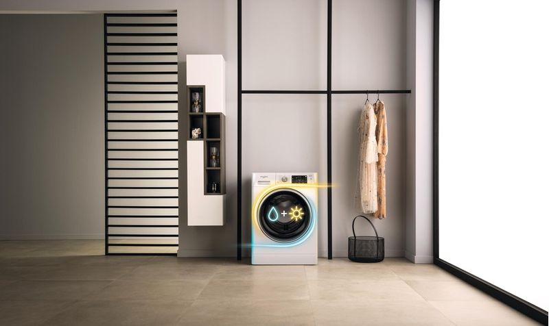 Whirlpool-Lavante-sechante-Pose-libre-FFWDD-1176258-BCV-FR-Blanc-Lave-linge-frontal-Lifestyle-detail