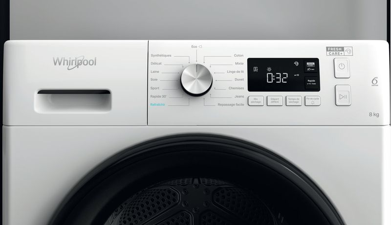 Whirlpool-Seche-linge-FFT-M11-82B-FR-R-Blanc-Control-panel