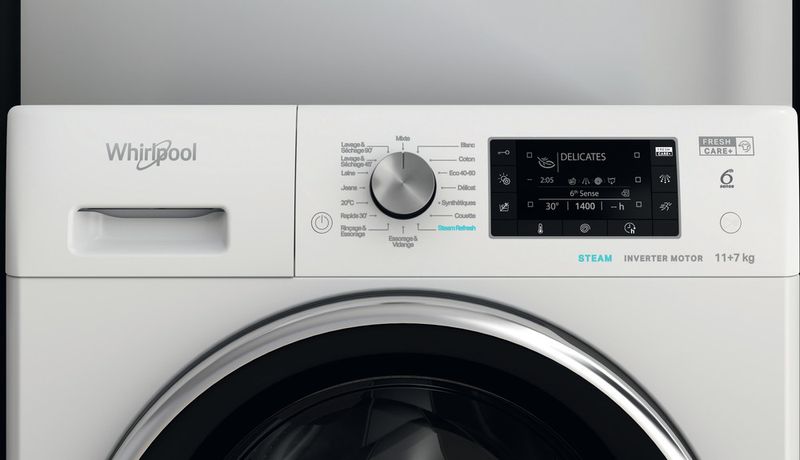 Whirlpool-Lavante-sechante-Pose-libre-FFWDD-1176258-BCV-FR-Blanc-Lave-linge-frontal-Control-panel