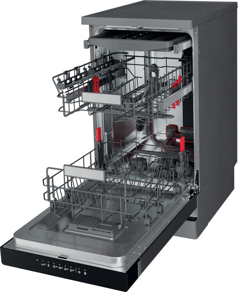 Whirlpool-Lave-vaisselle-Pose-libre-WSFO-3O34-PF-X-Pose-libre-D-Perspective-open