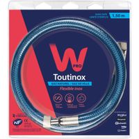 Flexible gaz VISSINOX +. Gaz naturel