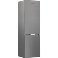 WHIRLPOOL - Réfrigérateur congélateur posable inox Dual No Frost  - WHK25404XP8E