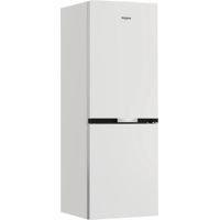 WHIRLPOOL - Réfrigérateur congélateur posable blanc Dual No Frost  - WHK25364W4E