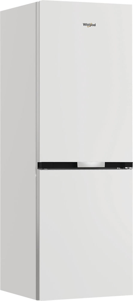 Whirlpool Combiné réfrigérateur congélateur Pose-libre WHK 25364 W4E Blanc 2 portes Perspective