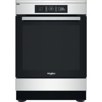 WHIRLPOOL - Cuisinière Induction inox 60 cm - WS68IB8ACXFR1