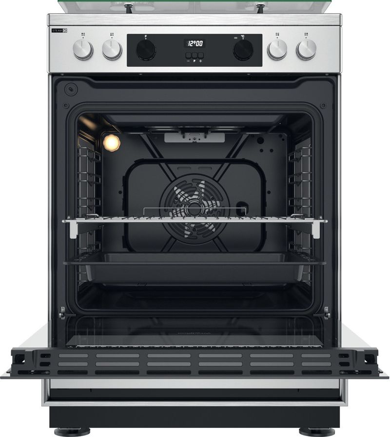 Whirlpool-Cuisiniere-WS68G8CCXT-E-1-Inox-Gaz-Frontal-open