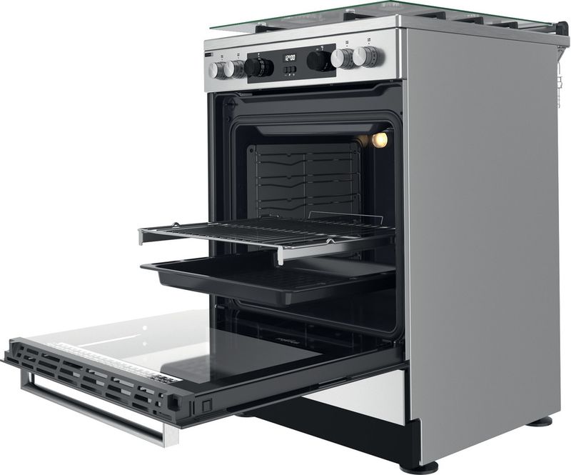 Whirlpool-Cuisiniere-WS68G8CCXT-E-1-Inox-Gaz-Perspective-open