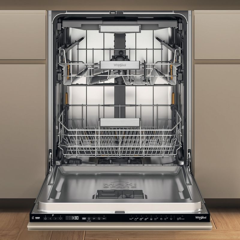 Whirlpool-Lave-vaisselle-Encastrable-W7I-HP40-LSC-Tout-integrable-C-Frontal-open