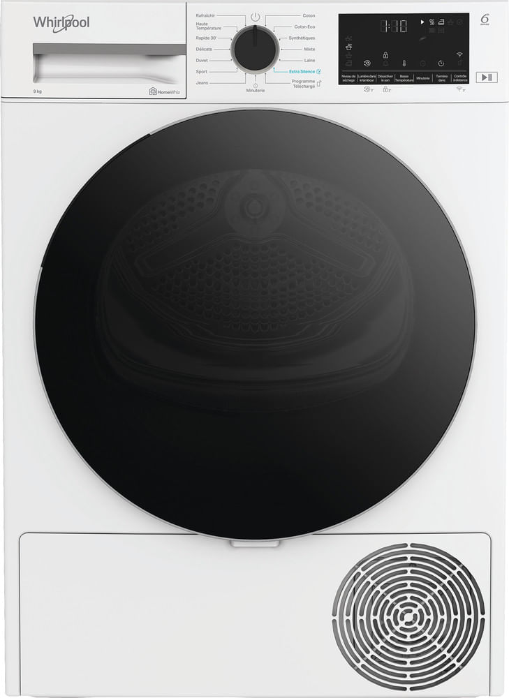 Whirlpool-Seche-linge-C-WD-94M-WBS-FR-X-Blanc-Frontal