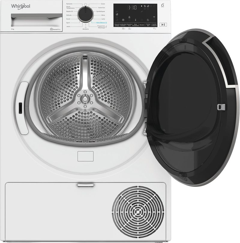 Whirlpool-Seche-linge-C-WD-94M-WBS-FR-X-Blanc-Frontal-open