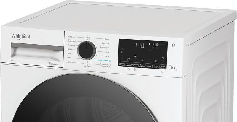 Whirlpool-Seche-linge-C-WD-94M-WBS-FR-X-Blanc-Lifestyle-control-panel