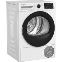 WHIRLPOOL - Sèche-linge posable pompe à chaleur 8kg PrecisionDry - CWD84MWBSFR
