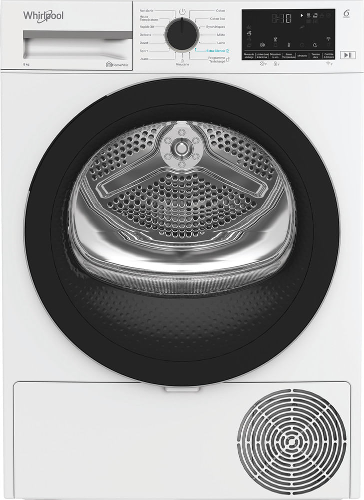 Whirlpool-Seche-linge-C-WD-84M-WBS-FR-Blanc-Frontal