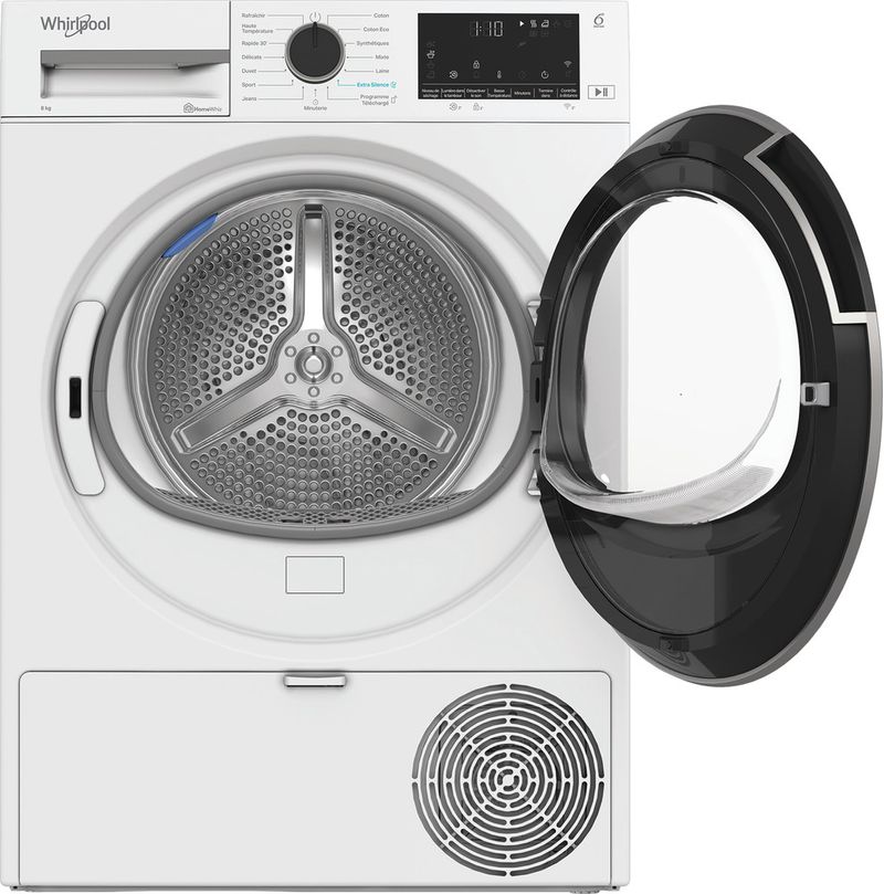 Whirlpool-Seche-linge-C-WD-84M-WBS-FR-Blanc-Frontal-open