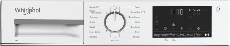 Whirlpool-Seche-linge-C-WSD-83M-WWS-FR-Blanc-Program