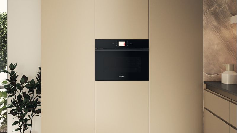 Whirlpool-Four-micro-ondes-Encastrable-WCW9O7PHTSBF-Noir-Electronique-53-Micro-ondes-Combine-950-Lifestyle-frontal