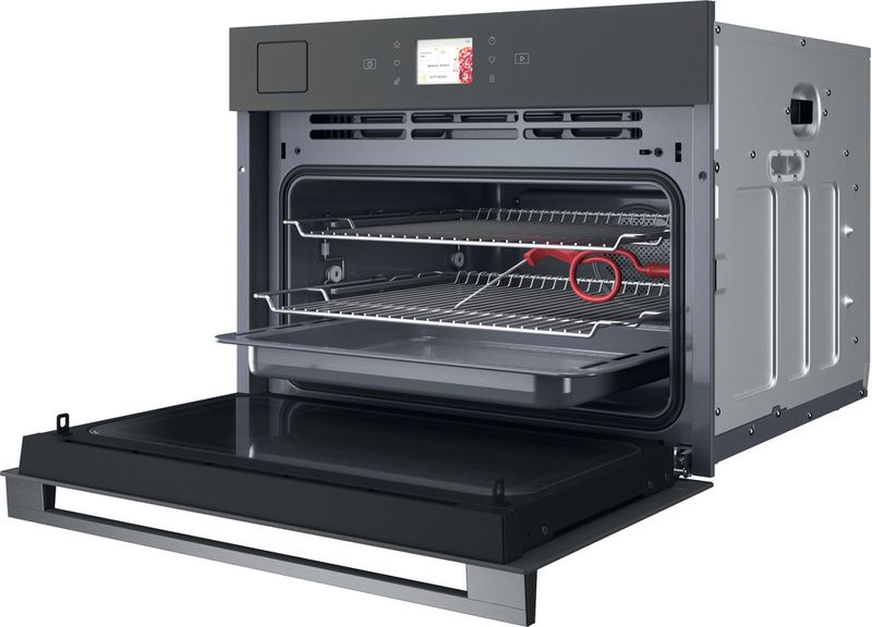 Whirlpool-Four-micro-ondes-Encastrable-WCT11A9FHTSSMAF-Stardust-grey-matte-Electronique-53-Micro-ondes-Combine-950-Perspective-open