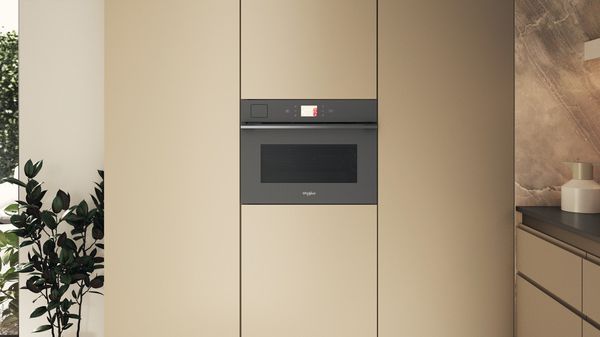 Whirlpool Four micro-ondes Encastrable WCT11A9FHTSSMAF Stardust grey matte Electronique 53 Micro-ondes Combiné 950 Lifestyle frontal