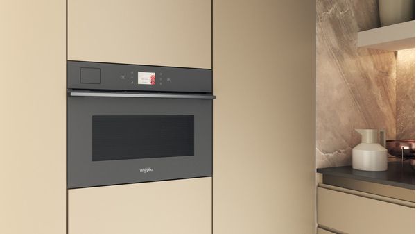 Whirlpool Four micro-ondes Encastrable WCT11A9FHTSSMAF Stardust grey matte Electronique 53 Micro-ondes Combiné 950 Lifestyle perspective