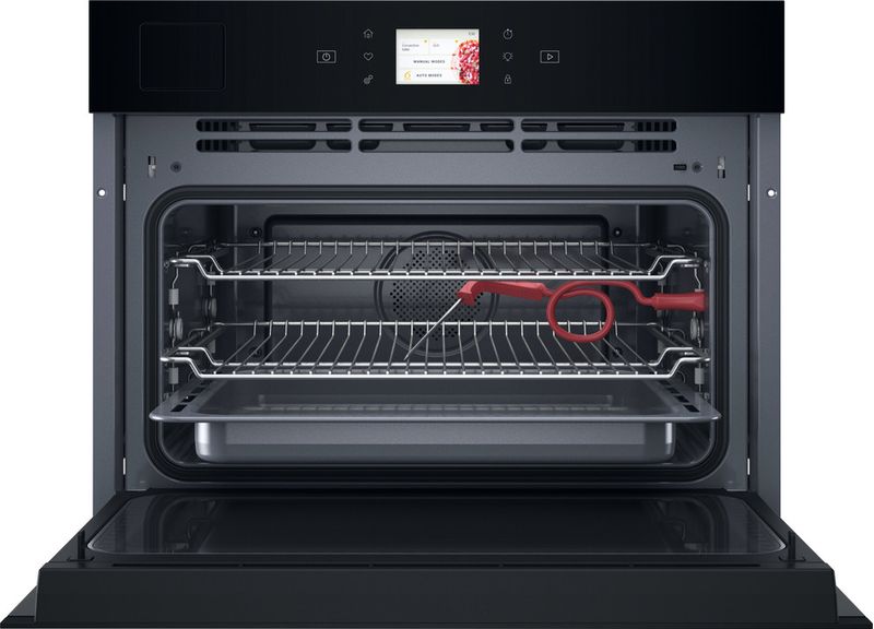 Whirlpool-Four-micro-ondes-Encastrable-WCT11A9FHTSB-Noir-Electronique-53-Micro-ondes-Combine-950-Frontal-open