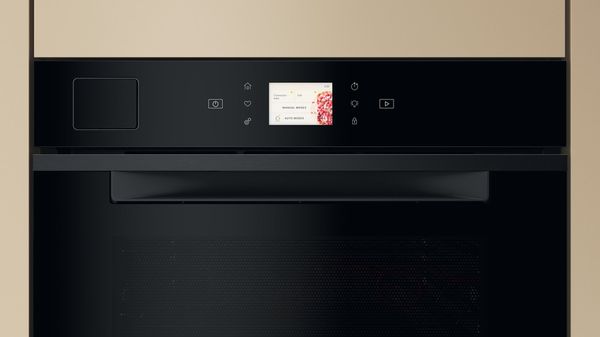 Whirlpool Four micro-ondes Encastrable WCT11A9FHTSB Noir Electronique 53 Micro-ondes Combiné 950 Control panel