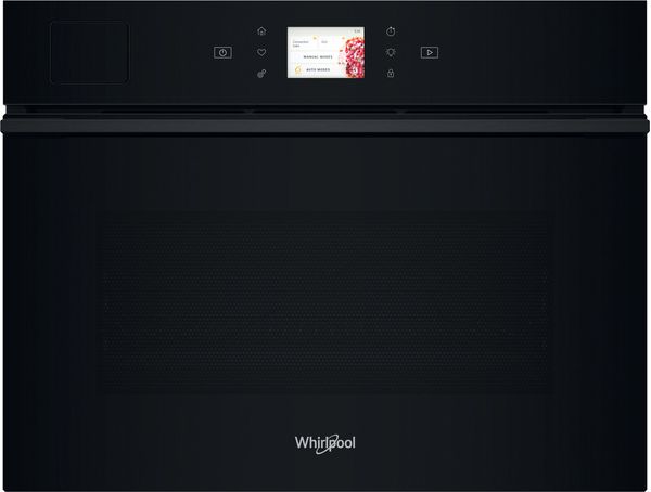 Whirlpool Four micro-ondes Encastrable WCT9A9PHTSBF Stardust grey matte Electronique 53 Micro-ondes Combiné 950 Frontal