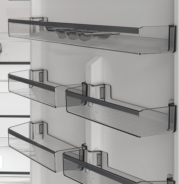 Whirlpool Combiné réfrigérateur congélateur Pose-libre WHK2 6494 X6E New Silver – ARC 1035 2 portes Drawer