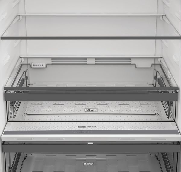 Whirlpool Combiné réfrigérateur congélateur Pose-libre WHD2 6473 X5E ARC 764 Manhattan Gray 2 portes Drawer