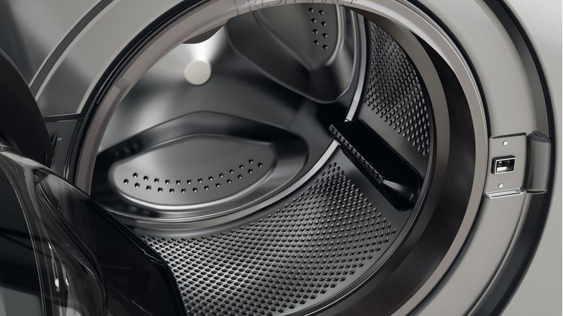 Whirlpool-Lave-linge-Pose-libre-FFB8469SBVFR-Argent-Lave-linge-frontal-A-Drum